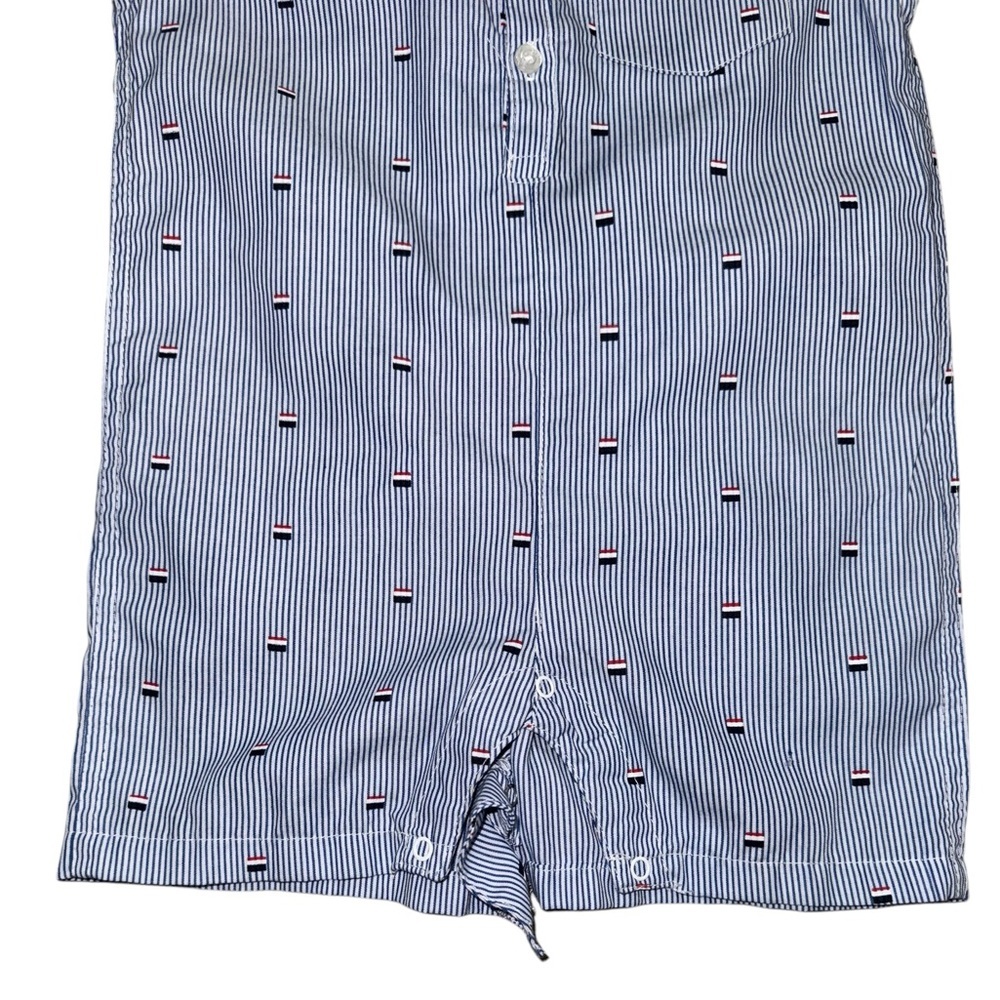 DKNY Boy’s Striped Baby Romper, 24M - Picture 5 of 5
